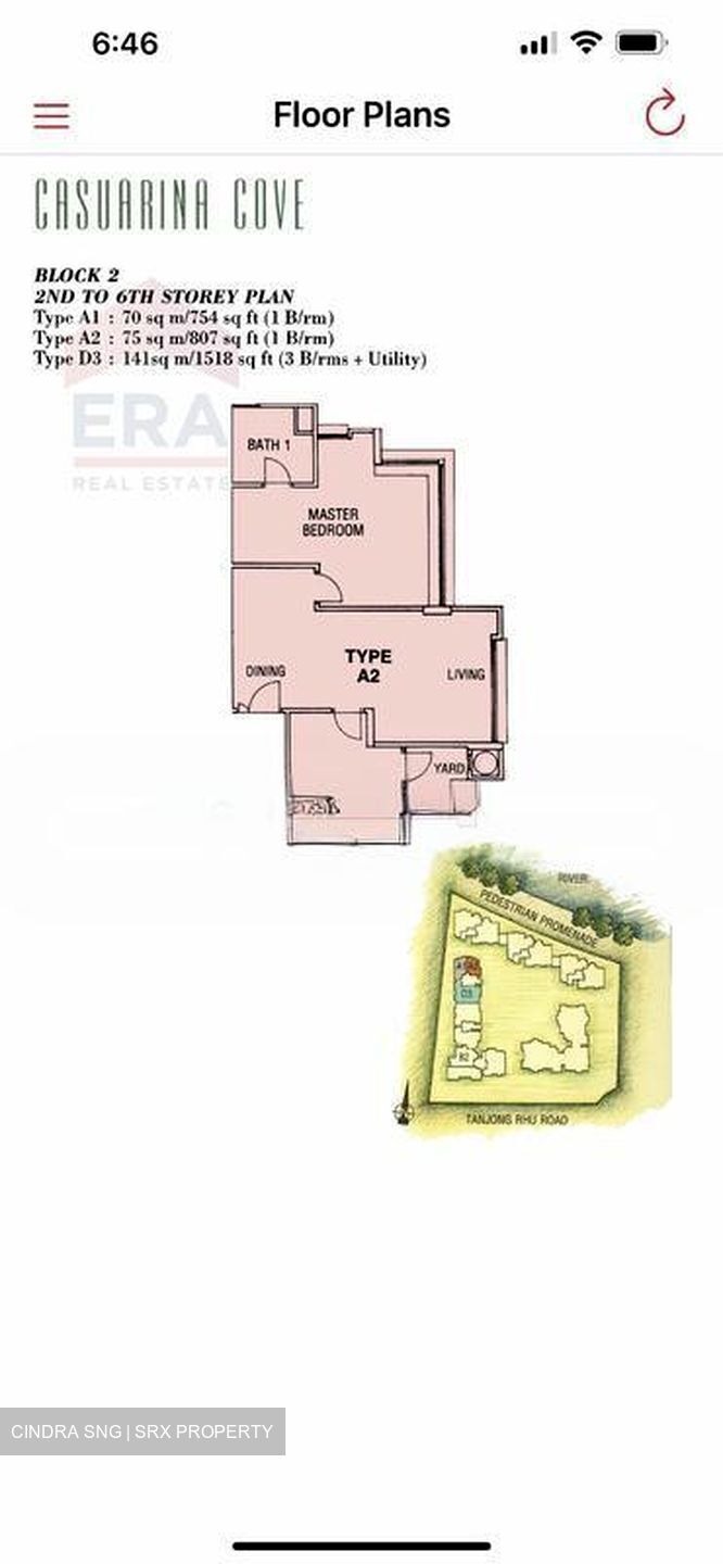 Casuarina Cove (D15), Condominium #510850661